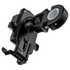 Холдер Hoco CA73 Flying one-touch bicycle and motorcycle universal holder Black & Red