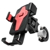 Холдер Hoco CA73 Flying one-touch bicycle and motorcycle universal holder Black & Red