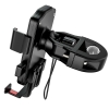 Холдер Hoco CA73 Flying one-touch bicycle and motorcycle universal holder Black & Red