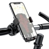 Холдер Hoco CA73 Flying one-touch bicycle and motorcycle universal holder Black & Red