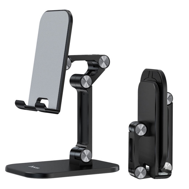 Настільна підставка Hoco PH34 Excelente double folding desktop stand Black