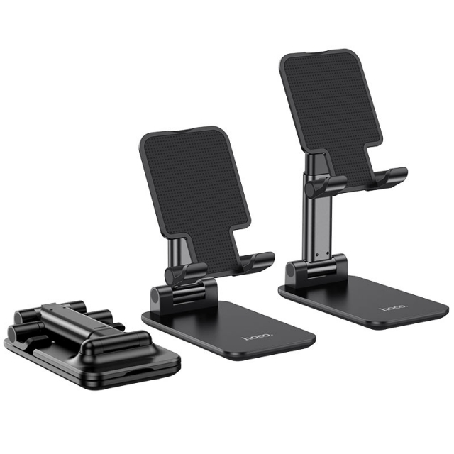 Настільна підставка Hoco PH29A Carry folding desktop stand Black