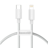 Кабель Baseus Superior Series Fast Charging Data Cable Type-C to iP PD 20W 1.5m White (CATLYS-B02)