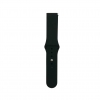 Ремешок Silicone 20 mm Watch Active/Galaxy S4 42 mm/Gear S2/Xiaomi Amazfit Black