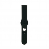 Ремешок Silicone 20 mm Watch Active/Galaxy S4 42 mm/Gear S2/Xiaomi Amazfit Black