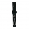 Ремешок Nike Sport 20 mm Watch Active/Galaxy S4 42 mm/Gear S2/Xiaomi Amazfit Black (S)