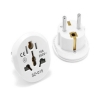 Переходник сетевой EU Plug Adapter ep0203 White (ep0203)