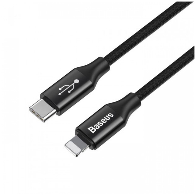 Кабель Baseus Superior Series Fast Charging Data Cable Type-C to Lightning PD 20W 2m Black