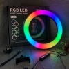 RGB лампа 26 см MJ26 Кольцевая Black (MJ26)
