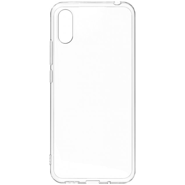Чохол Silicone Case WS Xiaomi Redmi 9A/9AT/9i Прозорий