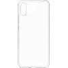 Чохол Silicone Case WS Xiaomi Redmi 9A/9AT/9i Прозорий