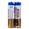 Батарейки GP ULTRA PLUS ALKALINE 1.5V 24AUP21-SB2 Щелочные LR03 AAA 2 шт. (24AUP21-SB2)