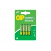 Батарейки GP GREENCELL 1.5V 24G-U4 Солевые R03, AAA 4 шт. (24G-U4)