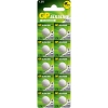 Батарейки GP ALKALINE Button Cell 1.5V A76F-U10 Щелочные AG13, LR44 10 шт. (A76F-U10)