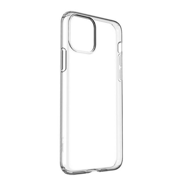 Чохол Silicone Case WS iPhone 11 Pro Max Прозорий