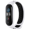 Ремінець Nike Sport Mi Band 5/6 White/Black