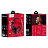 Наушники Bluetooth Hoco W28 Journey wireless headphones Red (W28)