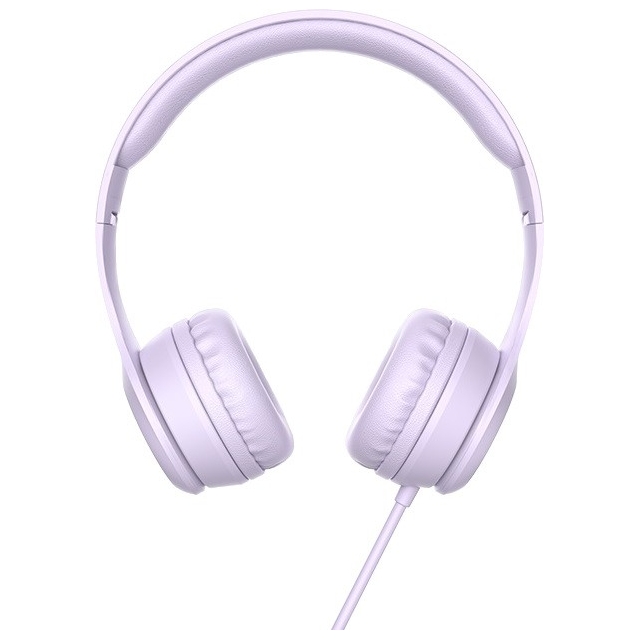 Навушники Hoco W21 Graceful charm Purple