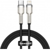 USB-хаб Baseus Square round 4 in 1 USB HUB Adapter(USB3.0 TO USB3.0*1+USB2.0*3) 1m Black (CAHUB-AY01