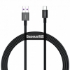Кабель Baseus Superior Series Fast Charging Data Cable USB to Type-C 66W 1m Black