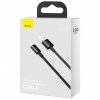 Кабель Baseus Superior Series Fast Charging Data Cable USB to Type-C 66W 1m Black (CATYS-01)