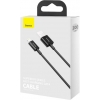 Кабель Baseus Superior Series Fast Charging Data Cable USB to Lightning 2.4A 1m Black (CALYS-A01)