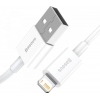 Кабель Baseus Superior Series Fast Charging Data Cable USB to Lightning 2.4A 1m White