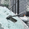 Автомобільний Скребок для льоду Baseus Quick Clean Car Ice Scraper Black
