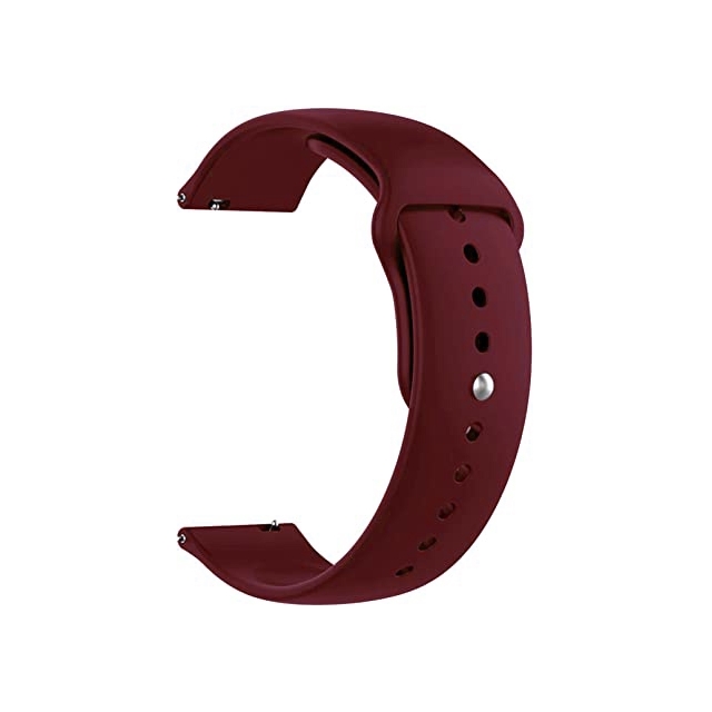 Ремешок Silicone 20 mm Watch Active/Galaxy S4 42 mm/Gear S2/Xiaomi Amazfit Rose