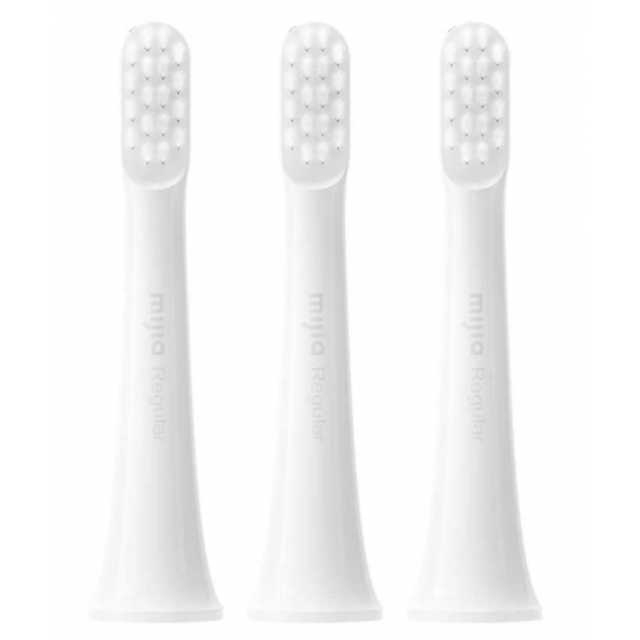 Насадки для зубной щетки Xiaomi MiJia Sonic Electric Toothbrush T100 White (3шт) MBS302 (MBS302)