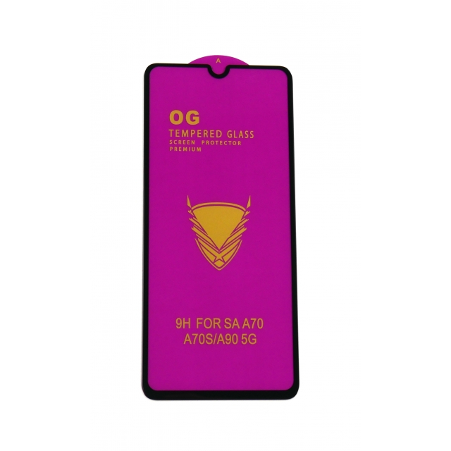 Захисне скло OG Samsung A70/A70s/A90 5G/A42 5G/M42 5G Black