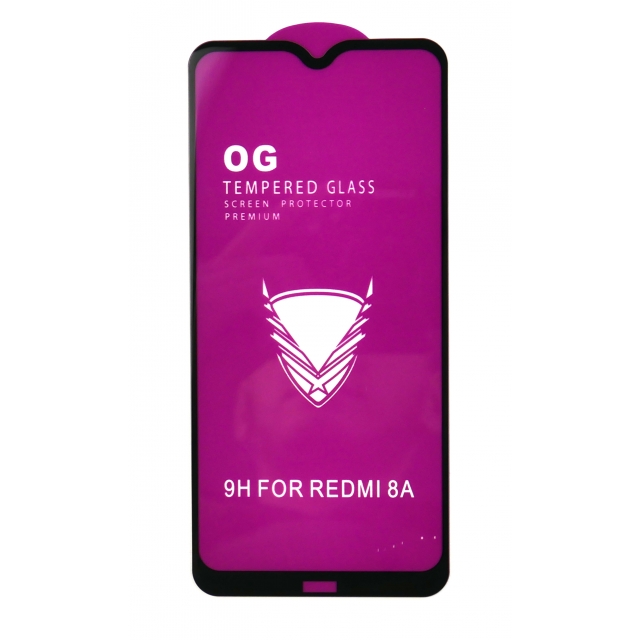 Защитное стекло OG Xiaomi Redmi 8/8A Black
