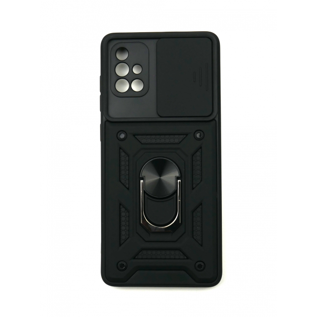 Чехол Full Protection Samsung A71 (A715) Black