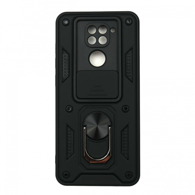 Чохол Full Protection Xiaomi Redmi Note 9/Redmi 10x Black