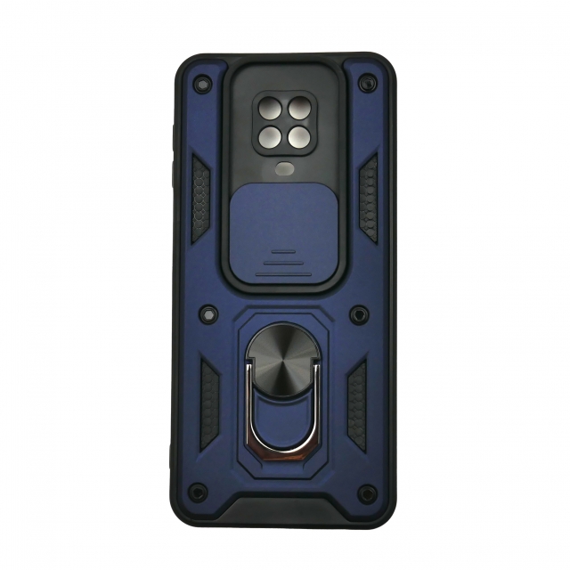 Чехол Full Protection Xiaomi Redmi Note 9 Pro/Note 9S/Note 9 Pro Max/Note 10 Lite/Poco M2 Pro Blue
