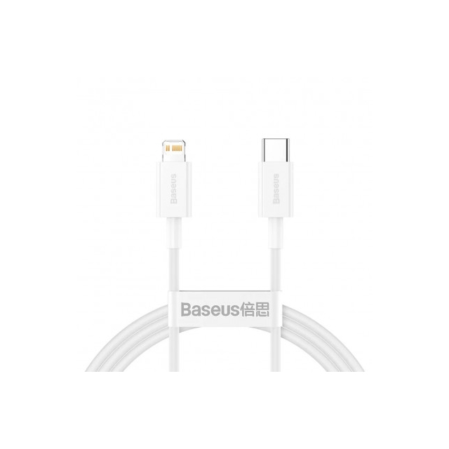 Кабель Baseus Superior Series Fast Charging Data Cable Type-C to iP PD 20W 0.25m White