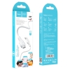 Кабель Hoco X67 Nano silicone charging data cable for Micro white (X67)