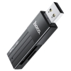 Кардрідер Hoco HB20 Mindful 2-in-1card reader ( USB 2.0 ) Black