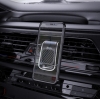 Холдер Hoco CA74 Universe air outlet magnetic car holder Black&Silver (CA74)
