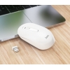 Компьютерная мышь Hoco GM14 Platinum 2.4G business wireless mouse White (GM14)