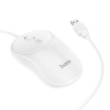 Комп'ютерна миша Hoco GM13 Esteem business wired mouse White