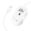 Компьютерная мышь Hoco GM13 Esteem business wired mouse White (GM13)