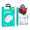 Компьютерная мышь Hoco GM13 Esteem business wired mouse White (GM13)