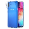 Чехол Silicone Case WS Samsung A50/A50s/A30s (A505/A507/A307) Прозрачный