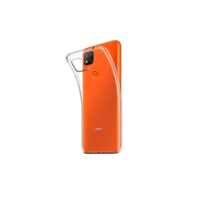 Чехол Silicone Case WS Xiaomi Redmi 9C/Redmi 9 Activ/Poco C31/Redmi 10A Прозрачный