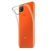 Чехол Silicone Case WS Xiaomi Redmi 9C/Redmi 9 Activ/Poco C31/Redmi 10A Прозрачный
