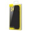Чехол Baseus Liquid Silica Gel Protective Case For iPhone 13 Pro Black (ARYT000101)