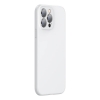 Чохол Baseus Liquid Silica Gel Protective Case For iPhone 13 Pro White