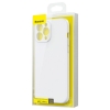 Чехол Baseus Liquid Silica Gel Protective Case For iPhone 13 Pro White (ARYT000402)