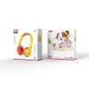 Навушники XO EP47 Kids Study Wired Headphone Yellow